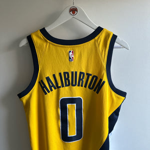 Indiana Pacers Tyrese Haliburton Jordan jersey - Medium