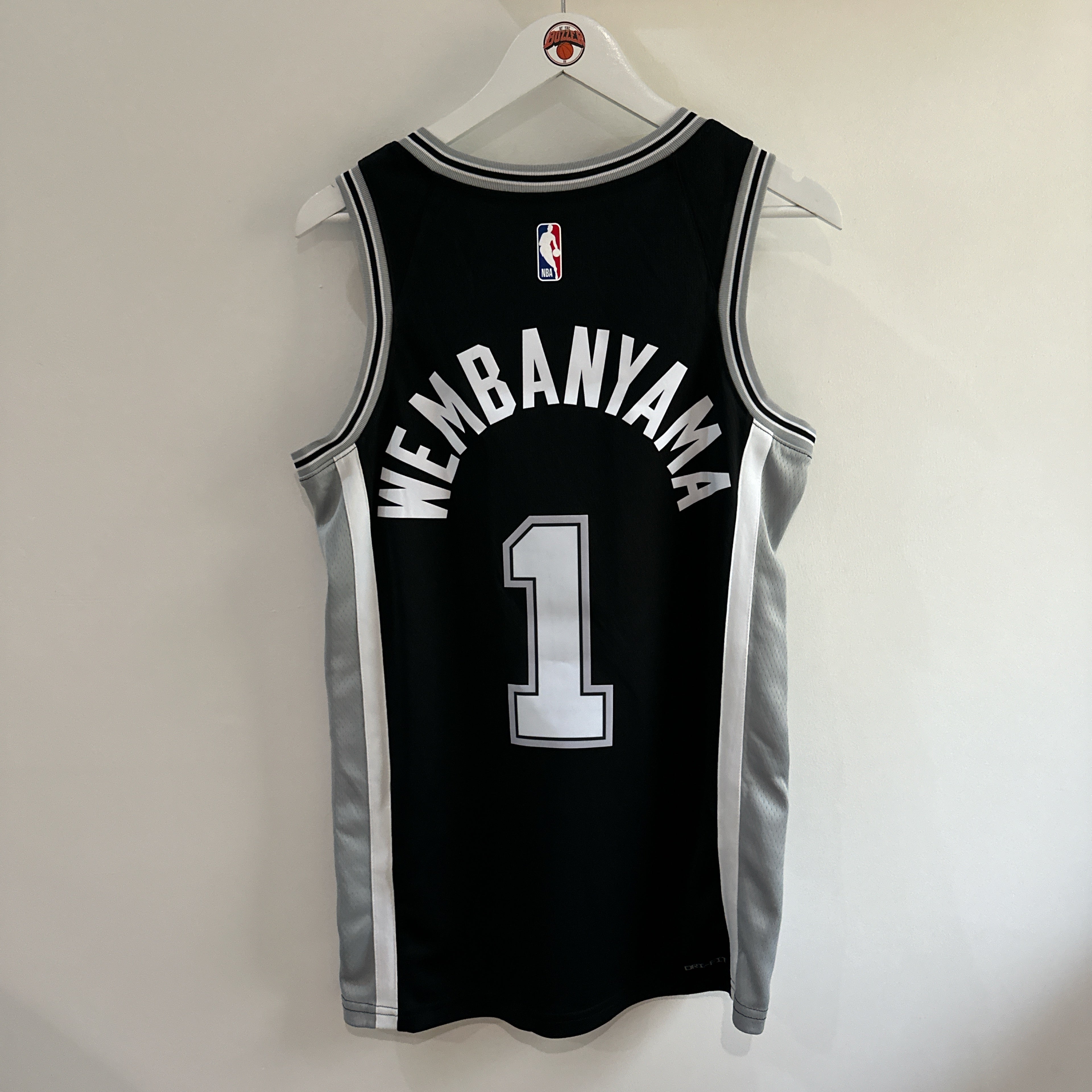 San Antonio Spurs Victor Wembanyama Nike jersey - Small