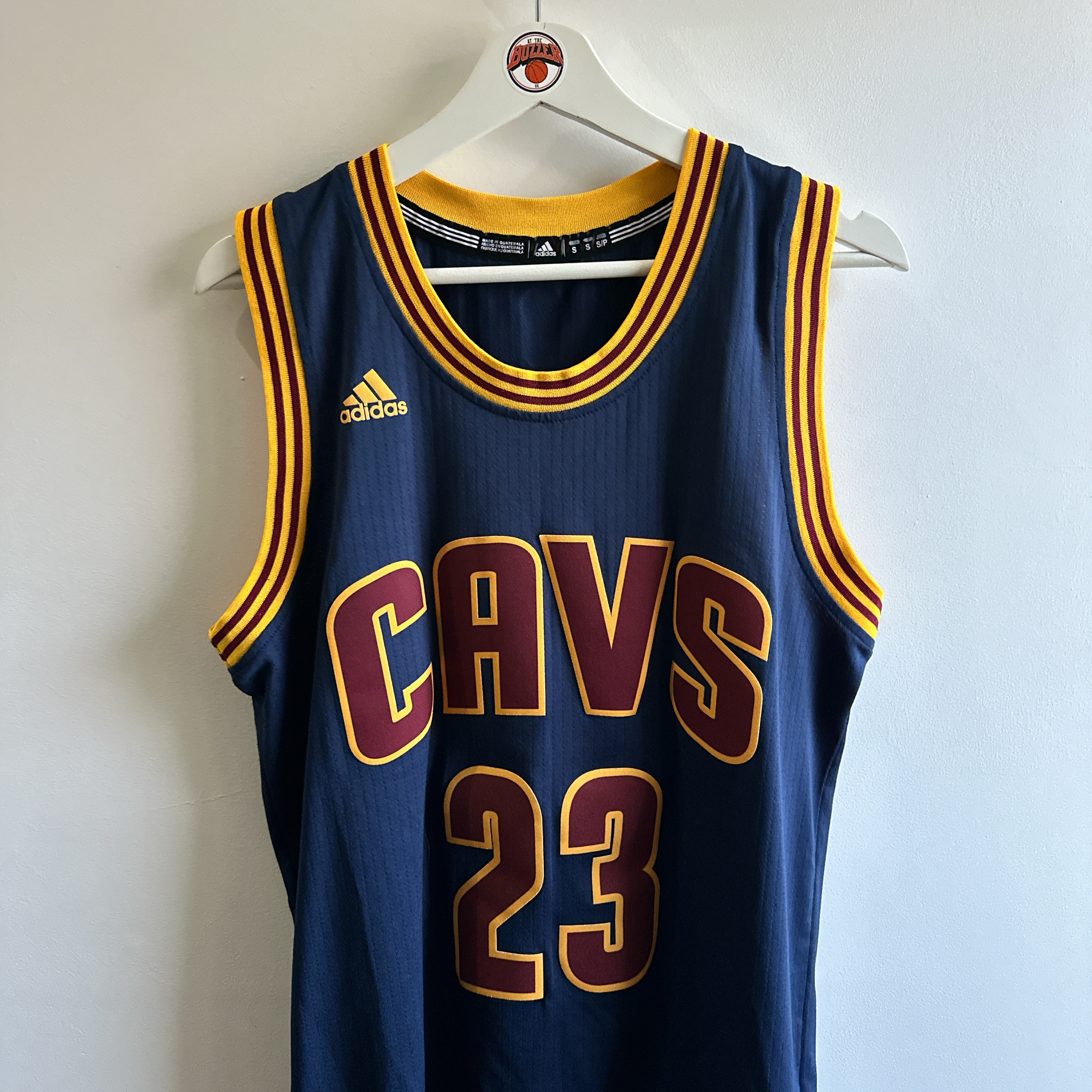 Cleveland Cavaliers Lebron James Adidas jersey - Small (fits Medium)