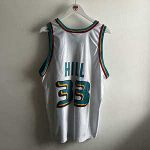 Detroit Pistons Grant Hill Champion jersey - Large