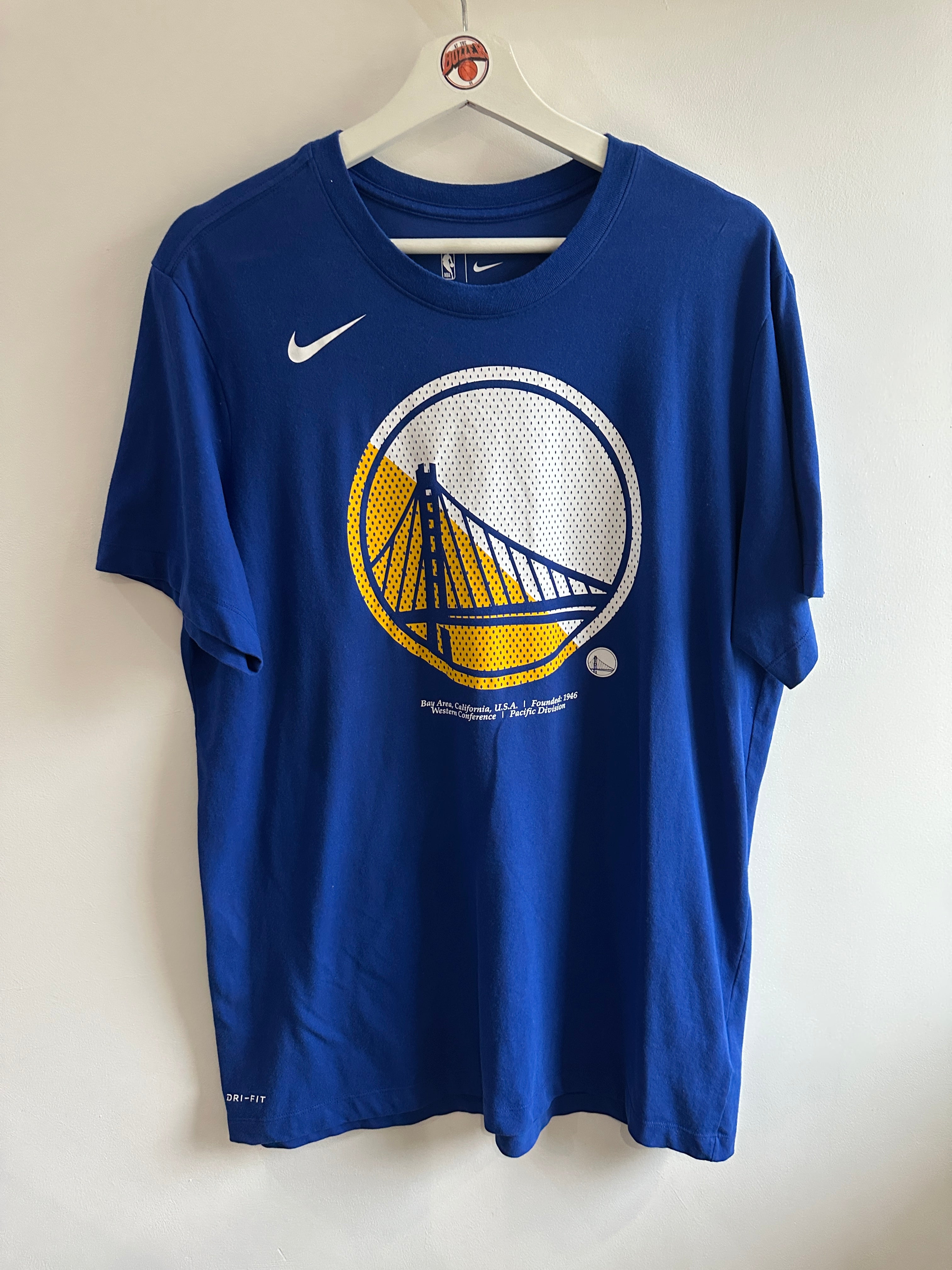 Golden State Warriors Nike T shirt - Large