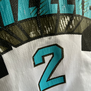 Vancouver Grizzlies Greg Anthony Champion jersey - Small