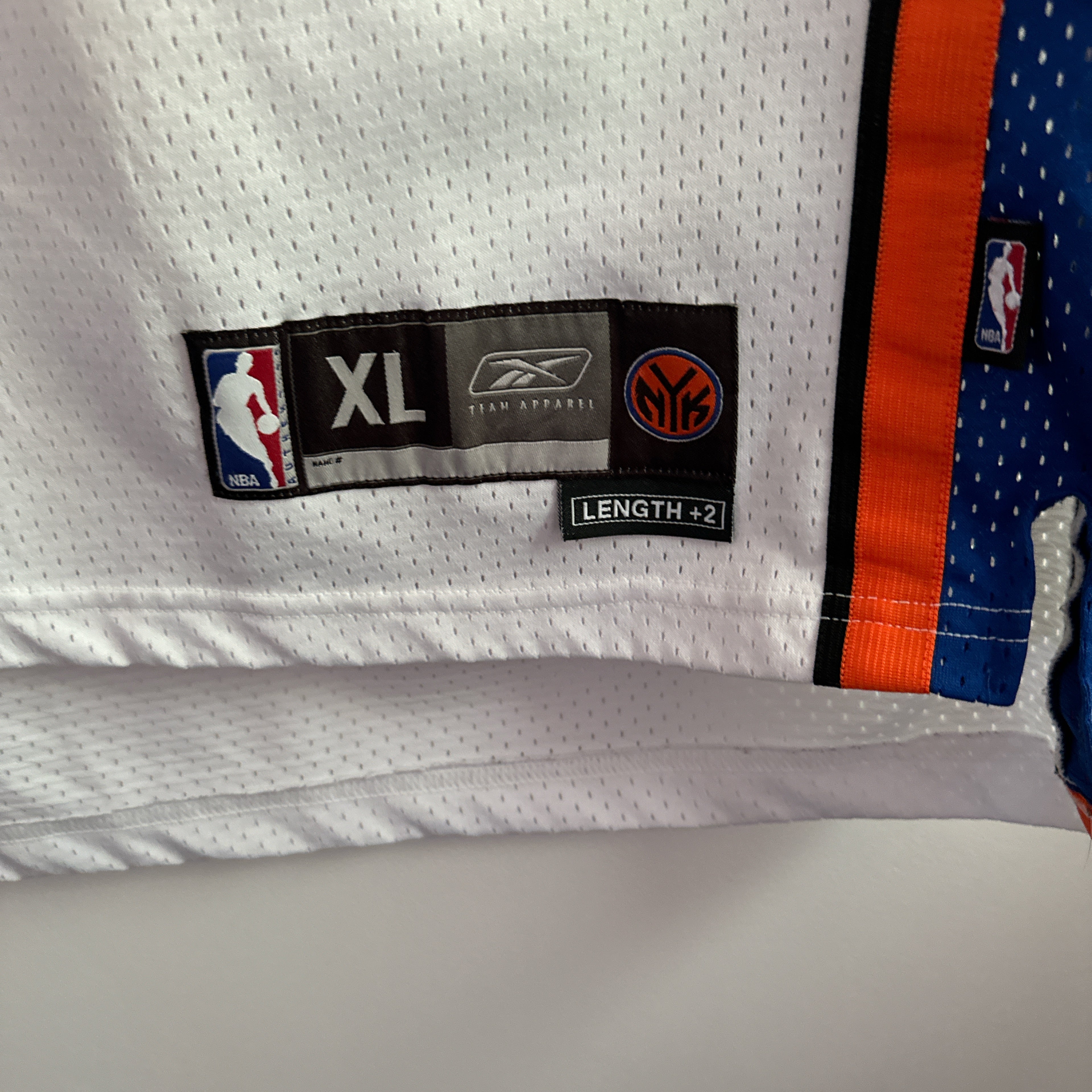 New York Knicks Stephon Marbury Reebok Jersey - XL