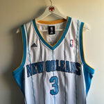 Load image into Gallery viewer, New Orleans Hornets Chris Paul Adidas jersey - Small (Fits medium)
