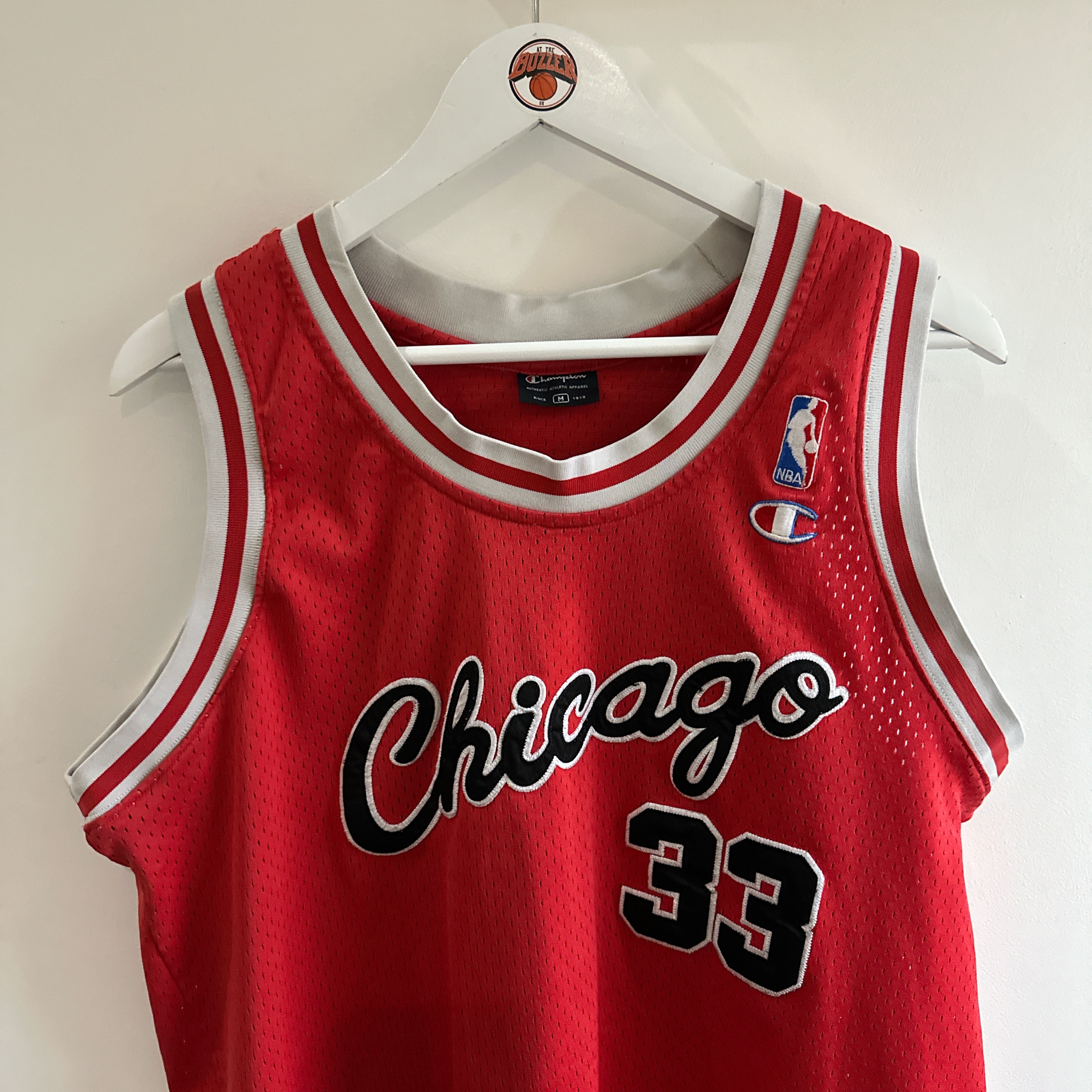 Chicago Bulls Scottie Pippen Champion jersey - Medium