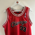 Afbeelding in Gallery-weergave laden, Chicago Bulls Scottie Pippen Champion jersey - Medium
