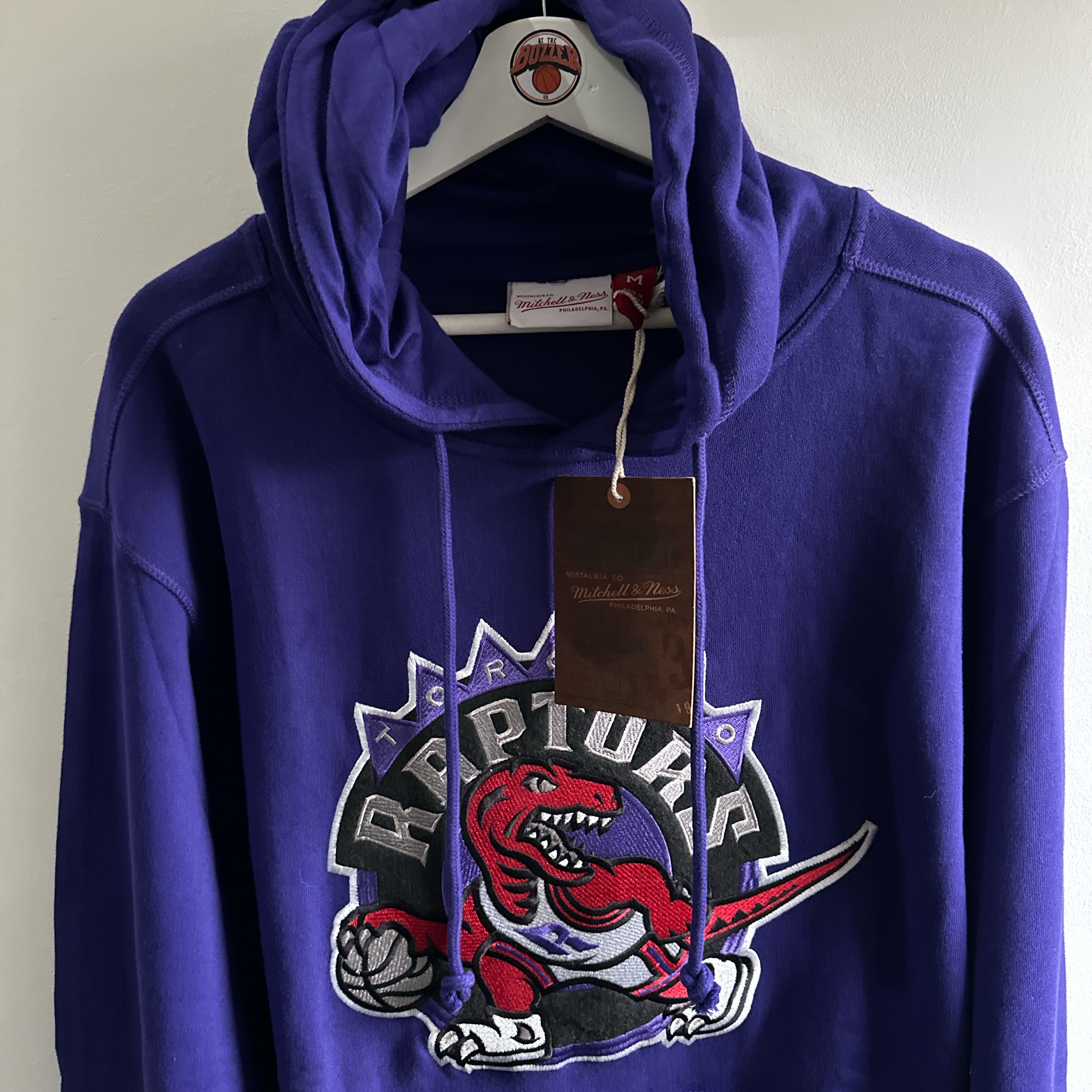 Toronto Raptors Mitchell & Ness hoodie - Medium