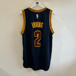 Lade das Bild in den Galerie-Viewer, Cleveland Cavaliers Kyrie Irving Adidas jersey - Small (Fits medium)
