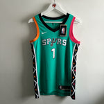 Charger l&#39;image dans la galerie, San Antonio Spurs Victor Wembanyama Nike jersey - Small
