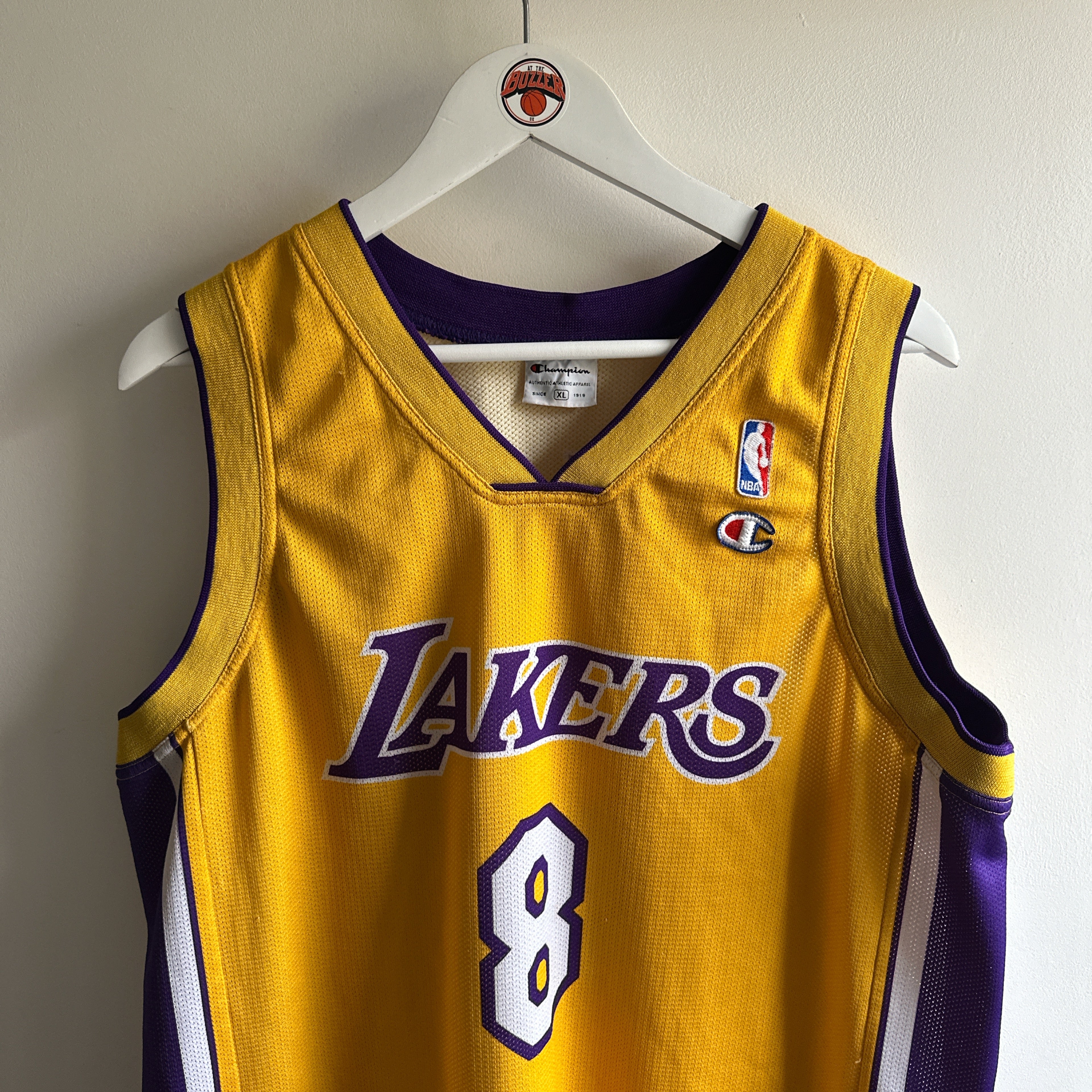 Los Angeles Lakers Kobe Bryant Champion jersey - XL