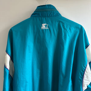 Charlotte Hornets Starter jacket  - Large