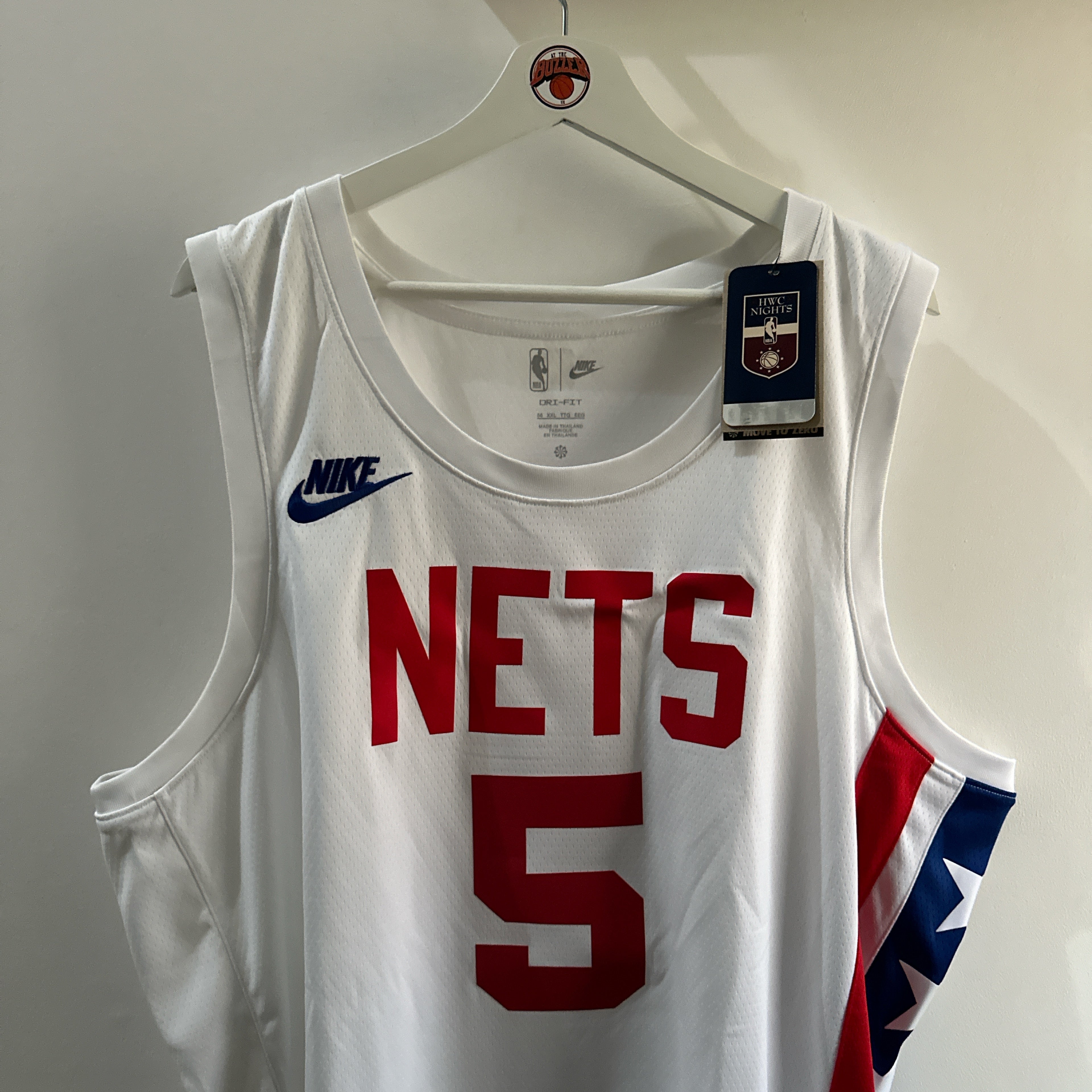 Brooklyn Nets Jason Kidd Nike jersey - XXL