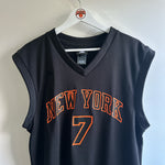 Charger l&#39;image dans la galerie, New York Knicks Carmelo Anthony Adidas jersey - Small fits medium
