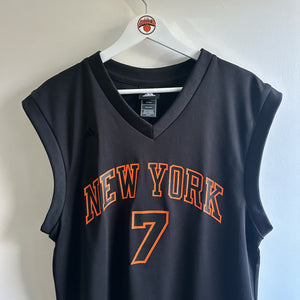 New York Knicks Carmelo Anthony Adidas jersey - Small fits medium