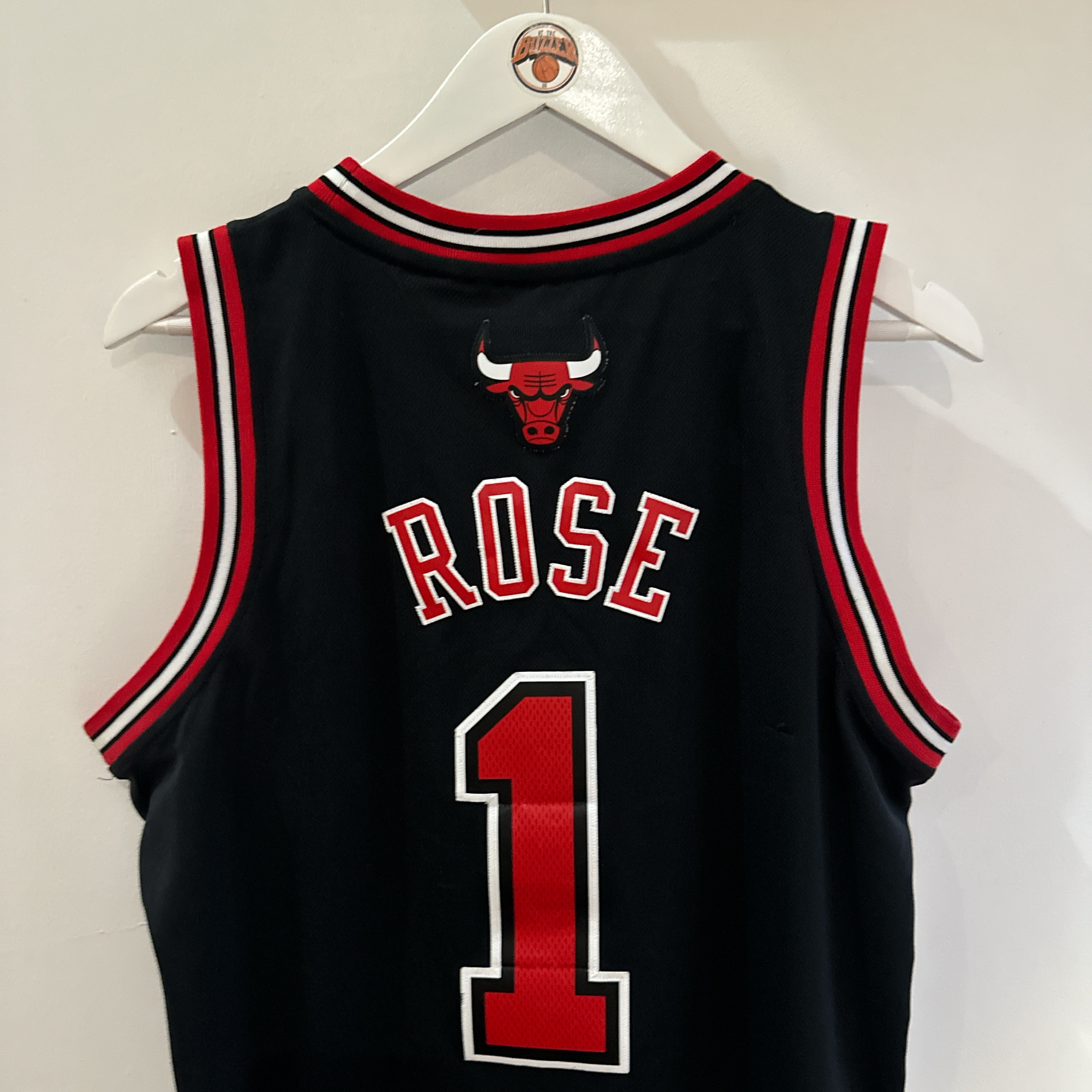 Chicago Bulls Derrick Rose Adidas jersey - Small (Fits Medium)