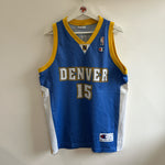 Indlæs billede til gallerivisning Denver Nuggets Carmelo Anthony Champion jersey - Medium
