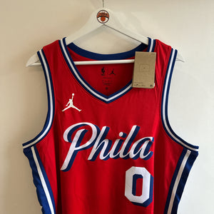 Philadelphia 76ers Tyrese Maxey Jordan jersey - Large