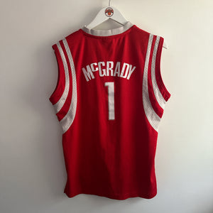 Houston Rockets Tracy Mcgrady jersey  - Youth Large
