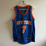 Load image into Gallery viewer, New York Knicks Carmelo Anthony Adidas Jersey - Small
