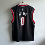 Carregar imagem no visualizador da galeria, Portland Trailblazers Damien Lillard Adidas jersey - Medium
