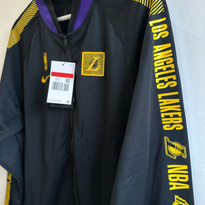 Los Angeles Lakers Nike jacket- Large