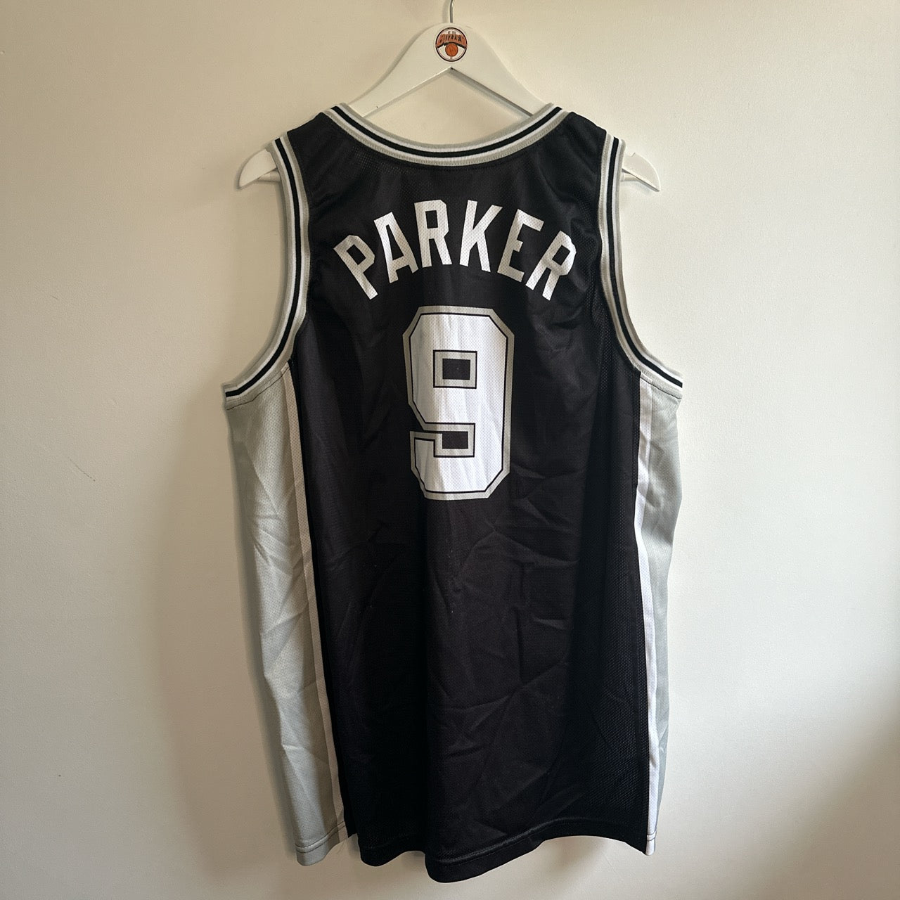 San Antonio Spurs Tony Parker Champion jersey - XXL