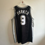 Ladda upp bild till gallerivisning, San Antonio Spurs Tony Parker Champion jersey - XXL
