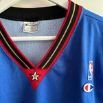 Cargar imagen en el visor de la galería, Philadelphia 76ers Allen Iverson Champion jersey - XXL
