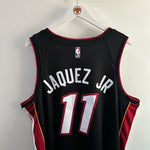 Cargar imagen en el visor de la galería, Miami Heat Jamie Jaquez JR Nike jersey - XL
