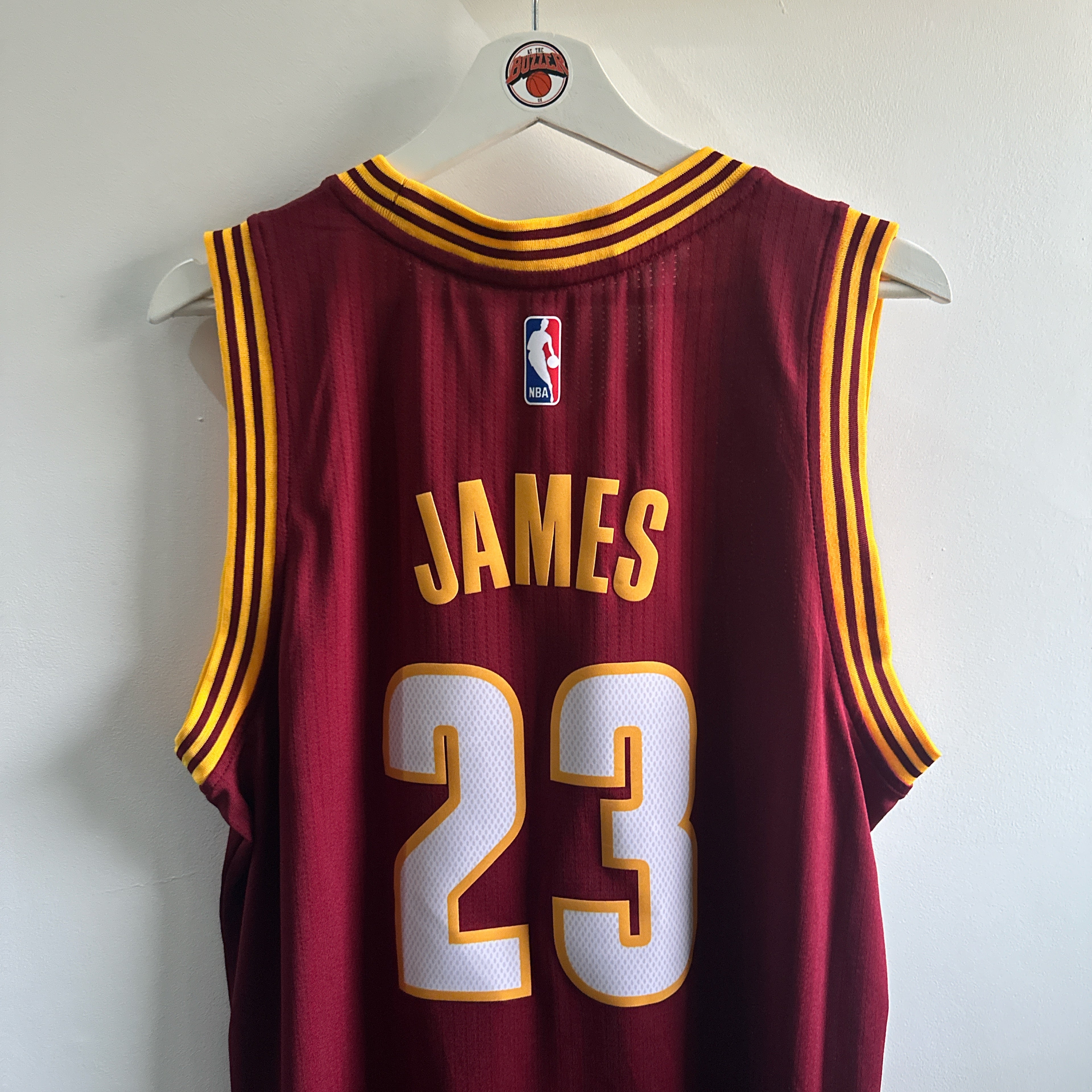 Cleveland Cavaliers Lebron James Adidas jersey - Medium (Fits large)