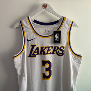 Los Angeles Lakers Anthony Davis Nike jersey - Large
