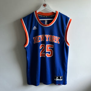 New York Knicks Derrick Rose Adidas jersey - Small