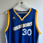 Lade das Bild in den Galerie-Viewer, Golden State Warriors Steph Curry Adidas jersey - XL
