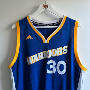 Golden State Warriors Steph Curry Adidas jersey - XL