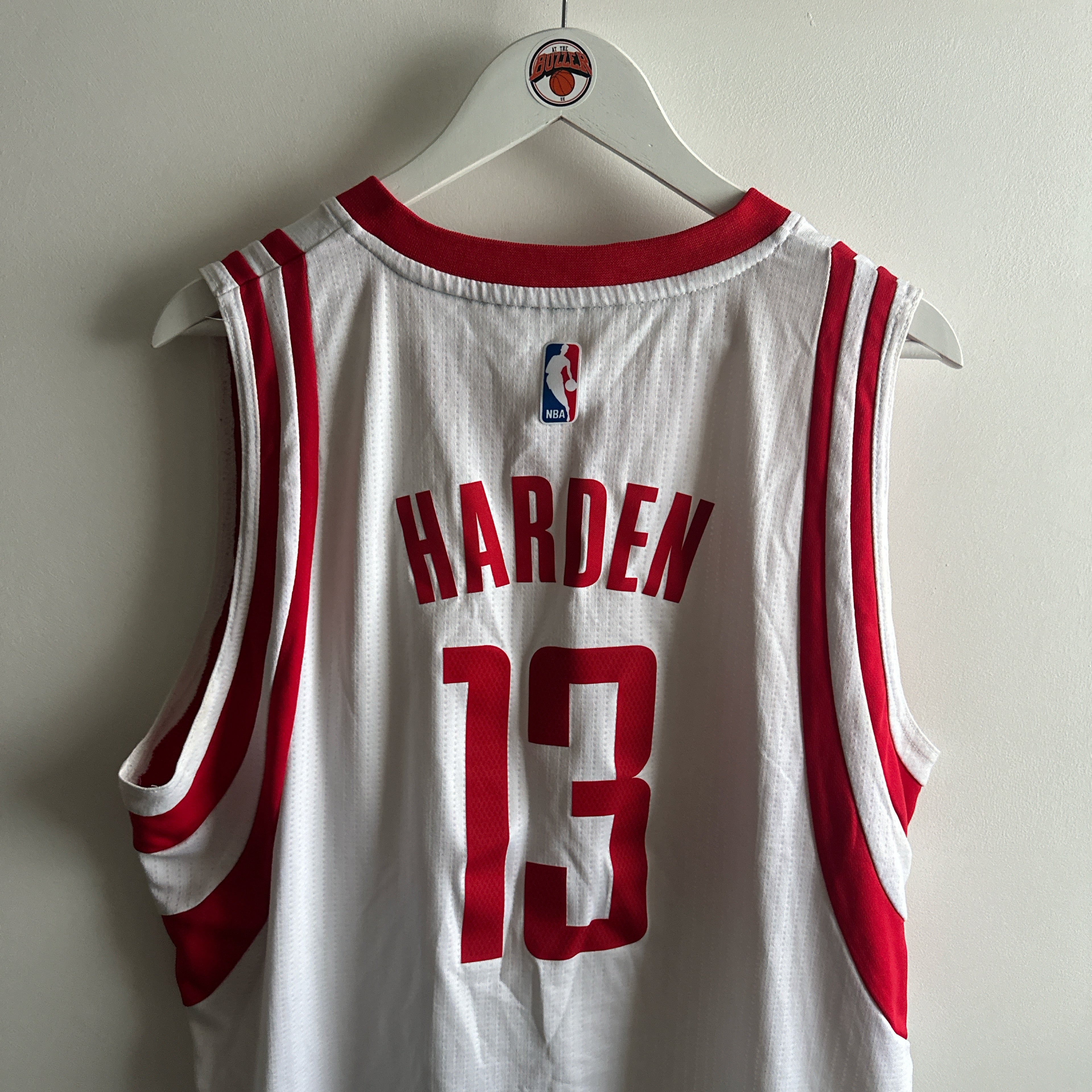 Houston Rockets James Harden Adidas jersey - Large