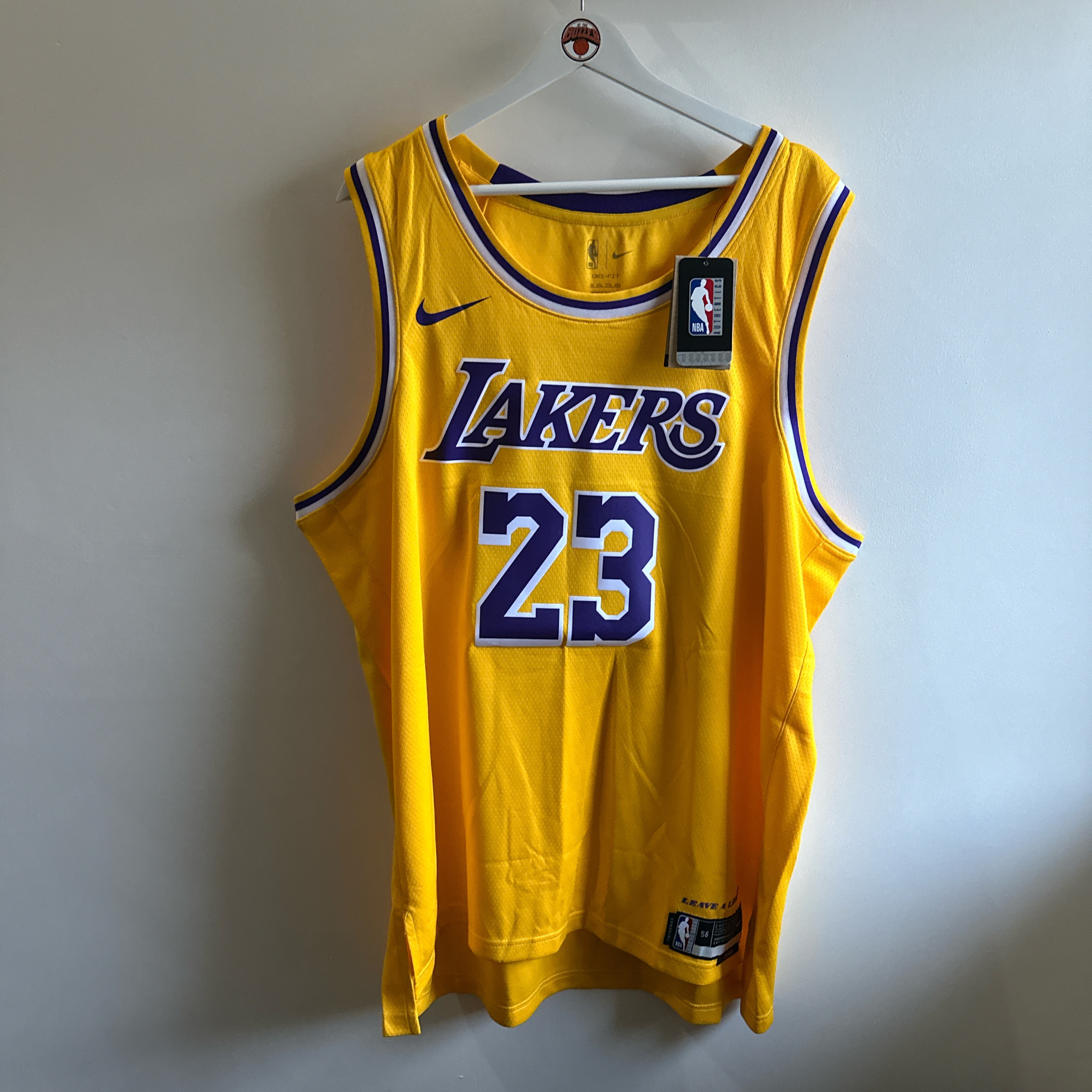 Los Angeles Lakers Lebron James Nike jersey - XXL