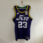 Load image into Gallery viewer, Utah Jazz Lauri Markkanen Nike jersey - Medium
