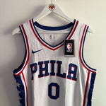 Görseli Galeri görüntüleyiciye yükleyin, Philadelphia 76ers Tyrese Maxey Nike jersey - Medium
