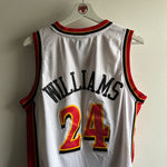 Load image into Gallery viewer, Atlanta Hawks Marvin Williams Reebok Jersey - Medium
