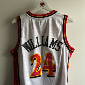 Atlanta Hawks Marvin Williams Reebok Jersey - Medium