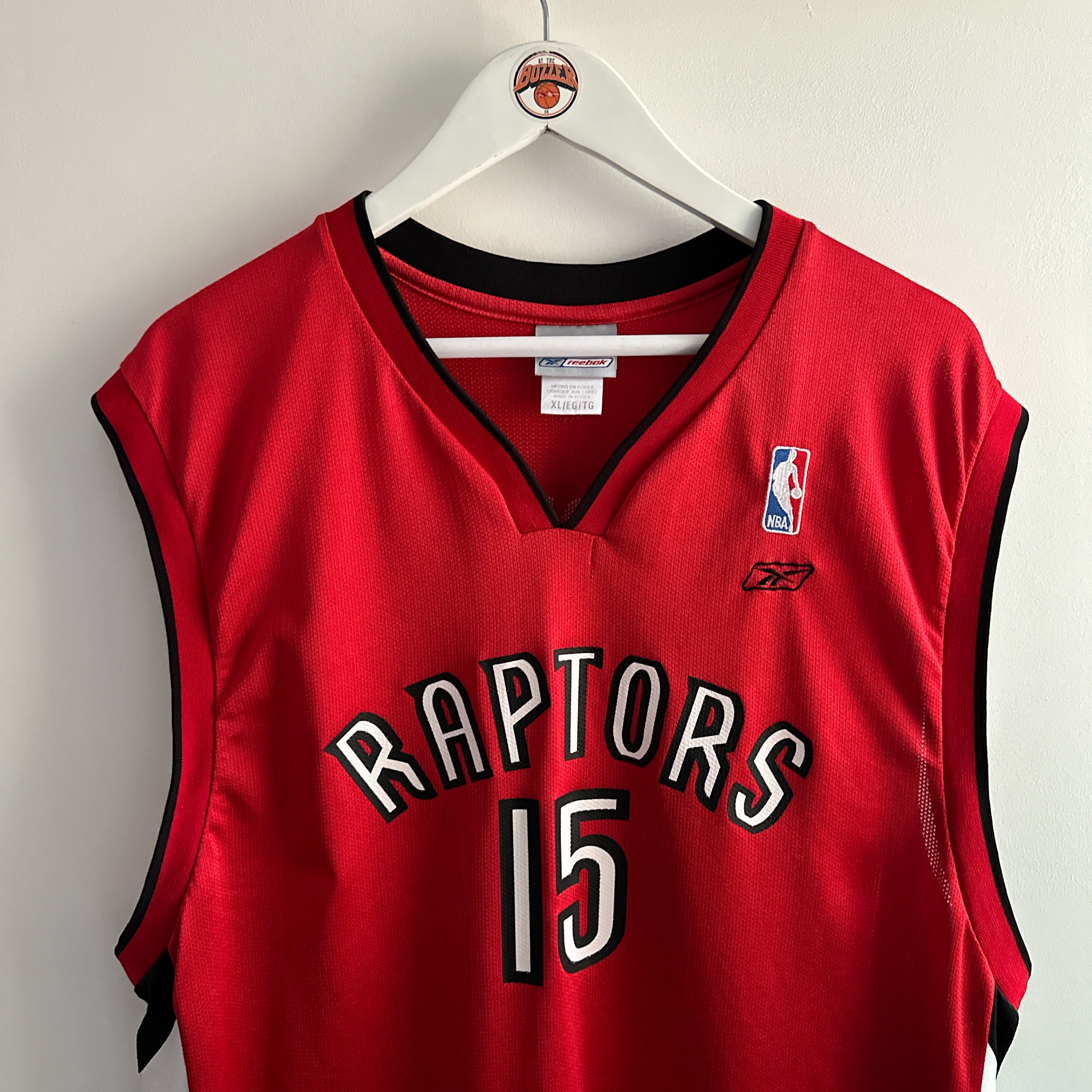 Toronto Raptors Vince Carter Reebok jersey - XL