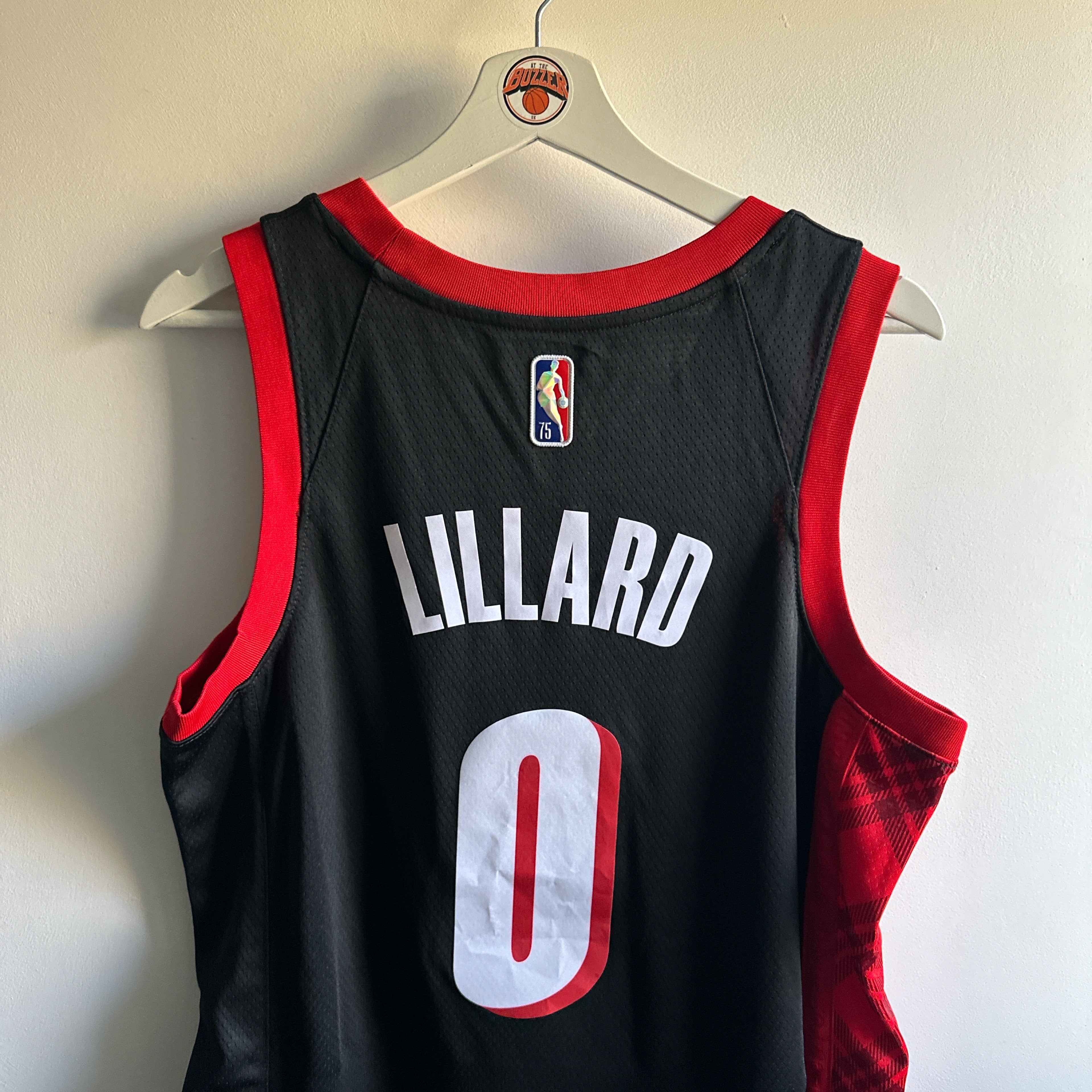 Portland Trailblazers Damien Lillard - Medium