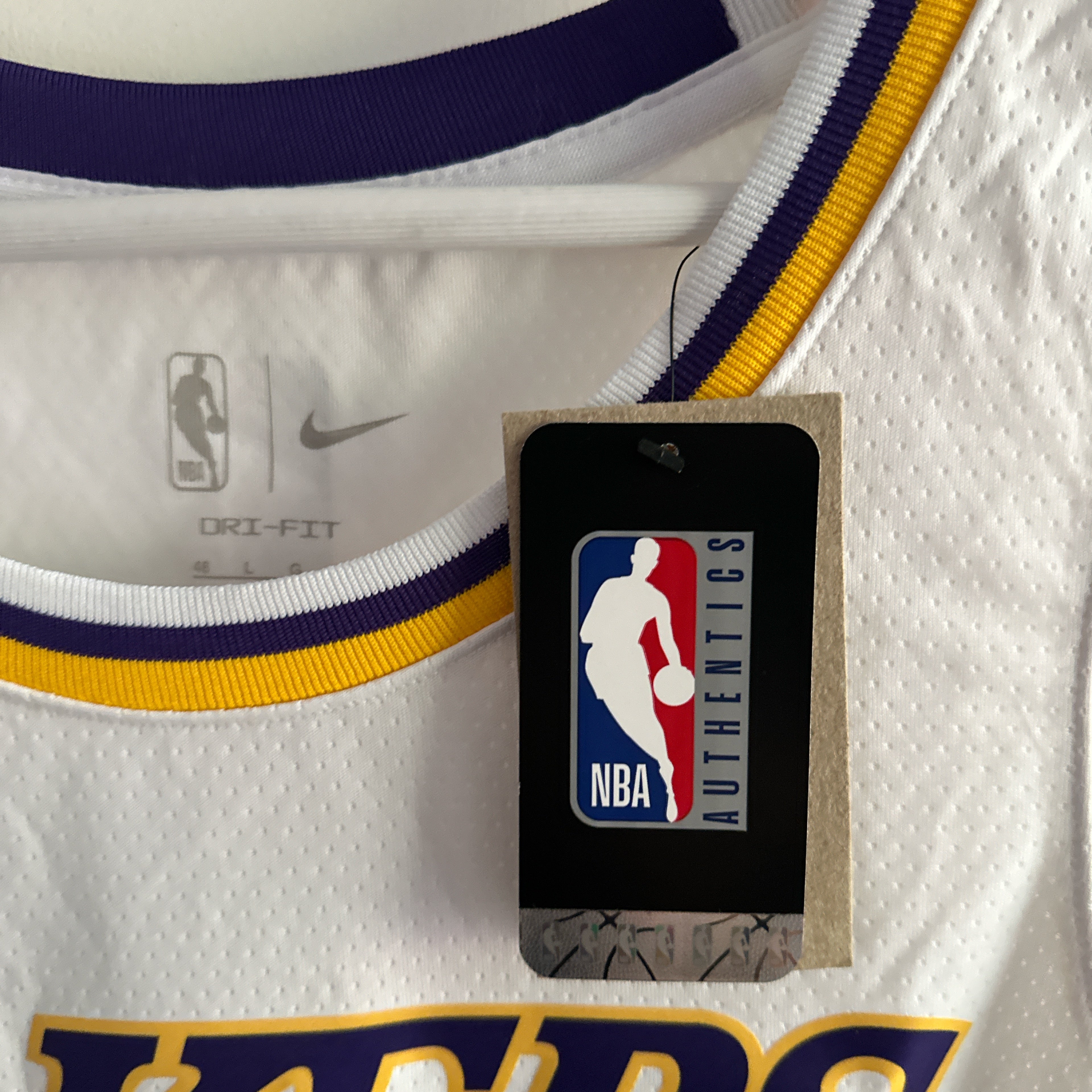 Los Angeles Lakers Anthony Davis Nike jersey - Large
