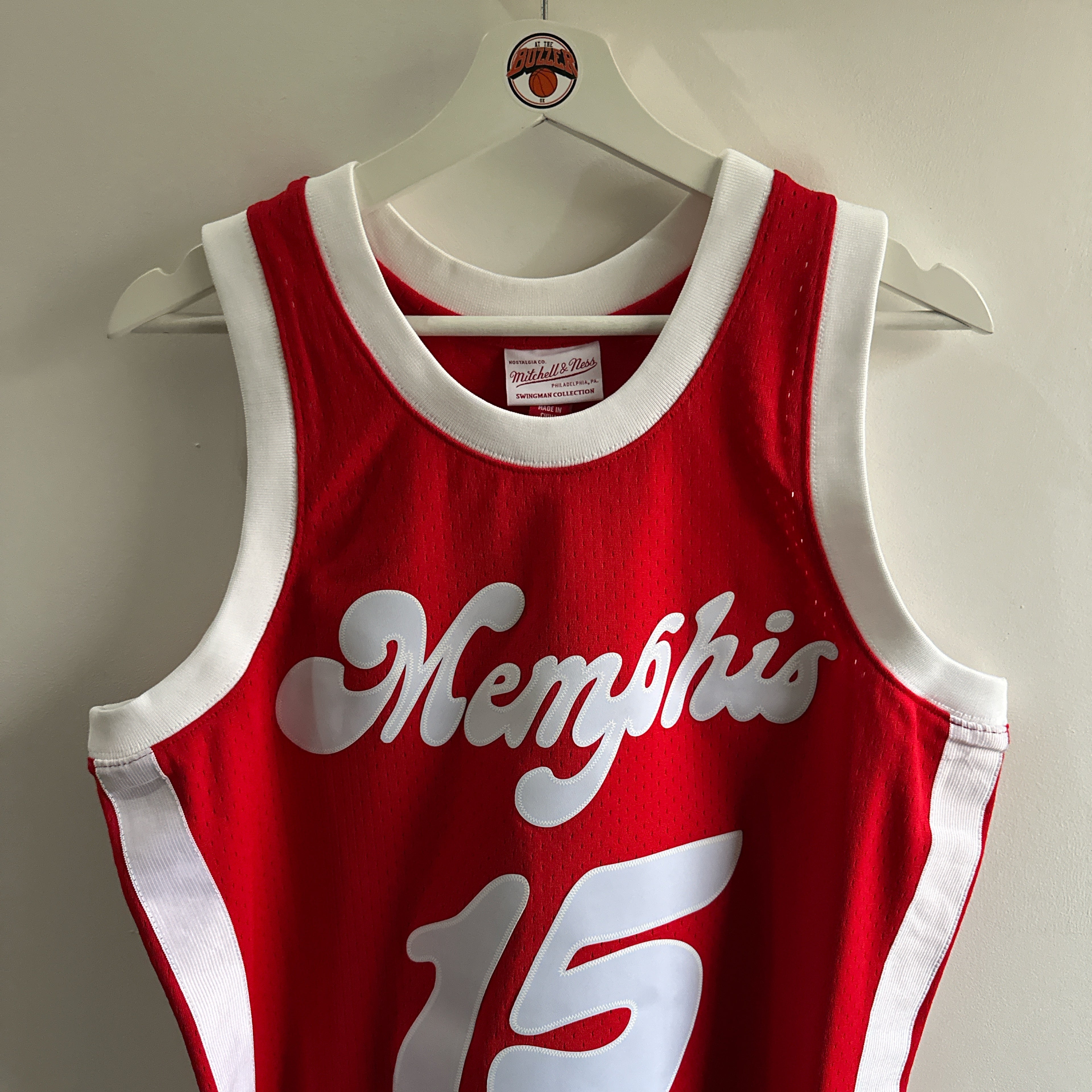 Memphis Grizzlies Vince Carter Mitchell & Ness jersey - Medium