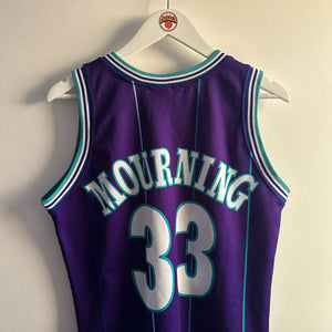 Charlotte Hornets Alonzo Mourning Champion jersey - Small