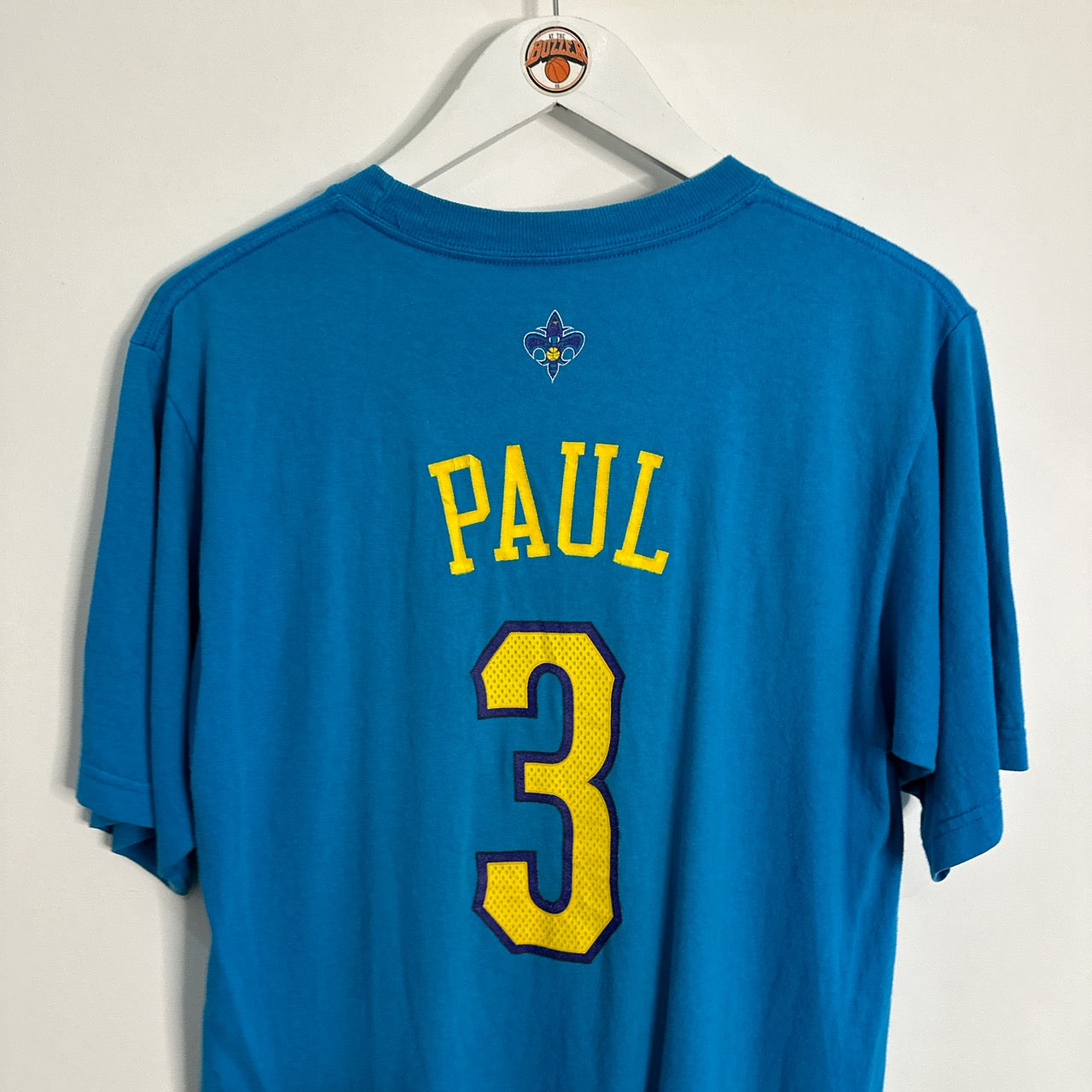 New Orleans Hornets Chris Paul Adidas T shirt - Small