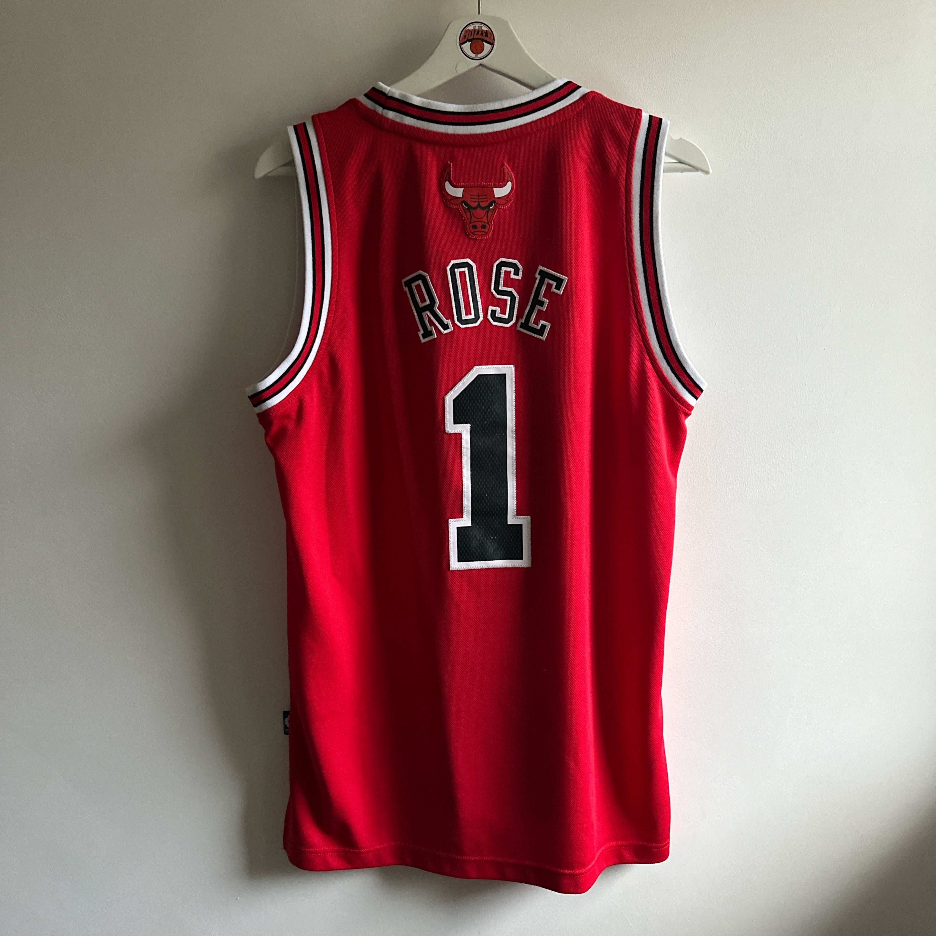 Chicago Bulls Derrick Rose Adidas jersey - Small (fits Medium)