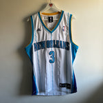 Load image into Gallery viewer, New Orleans Hornets Chris Paul Adidas jersey - Small (Fits medium)
