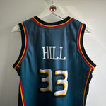 Afbeelding in Gallery-weergave laden, Detroit Pistons Grant Hill Champion jersey &amp; shorts  - Small
