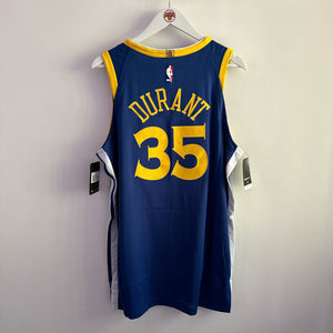 Golden State Warriors Kevin Durant Nike authentic jersey - Large